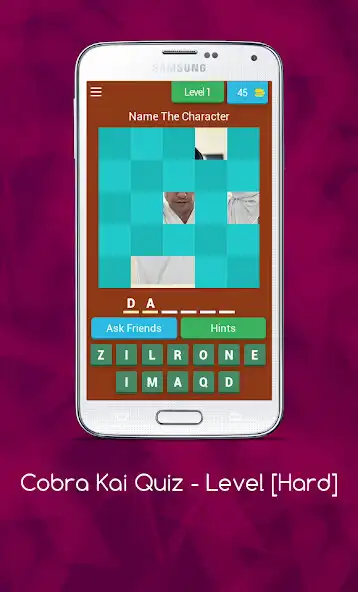 Play Cobra Kai Quiz - Level [Hard]  and enjoy Cobra Kai Quiz - Level [Hard] with UptoPlay